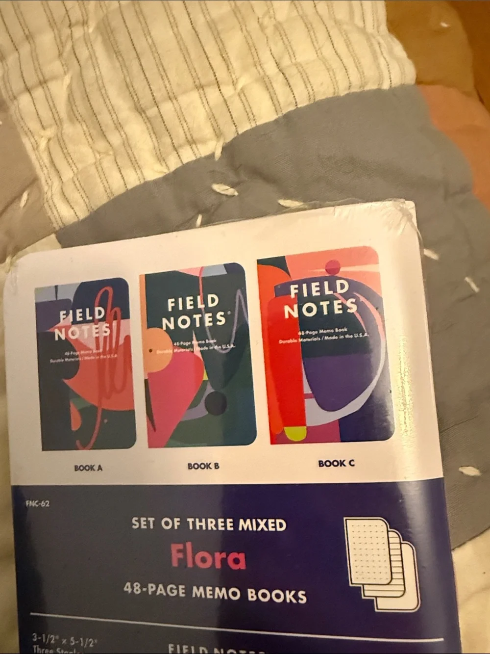 Field Notes field notes